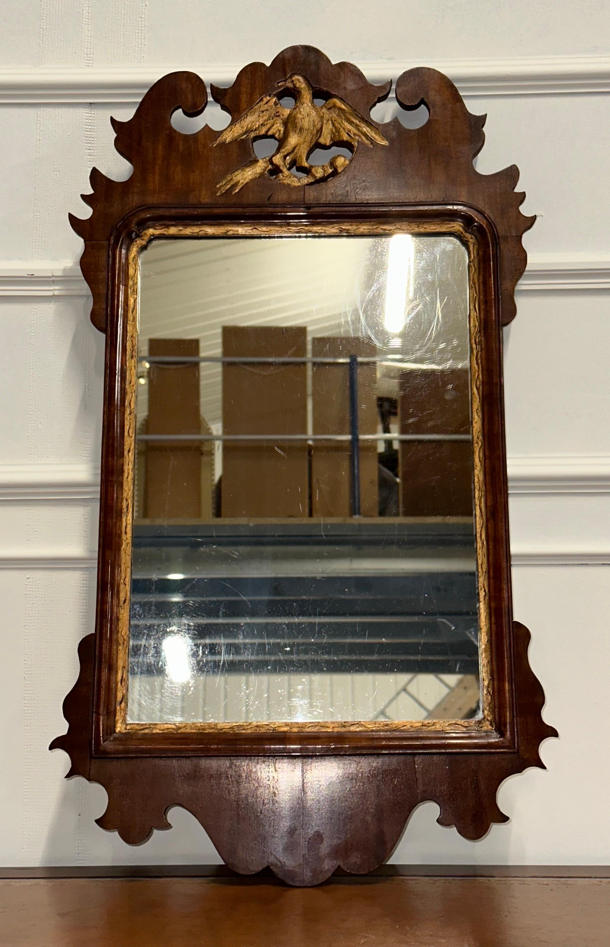 antique georgian mirror