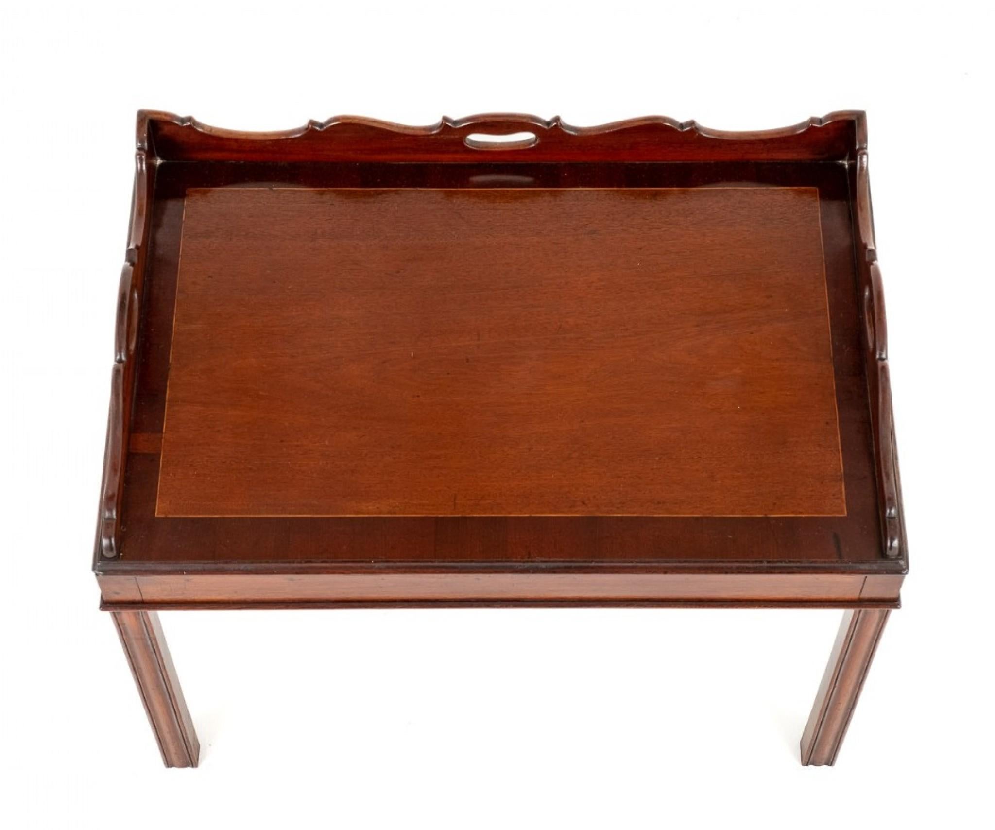 Coffee Table Tray Top Revival For Sale at 1stDibs
