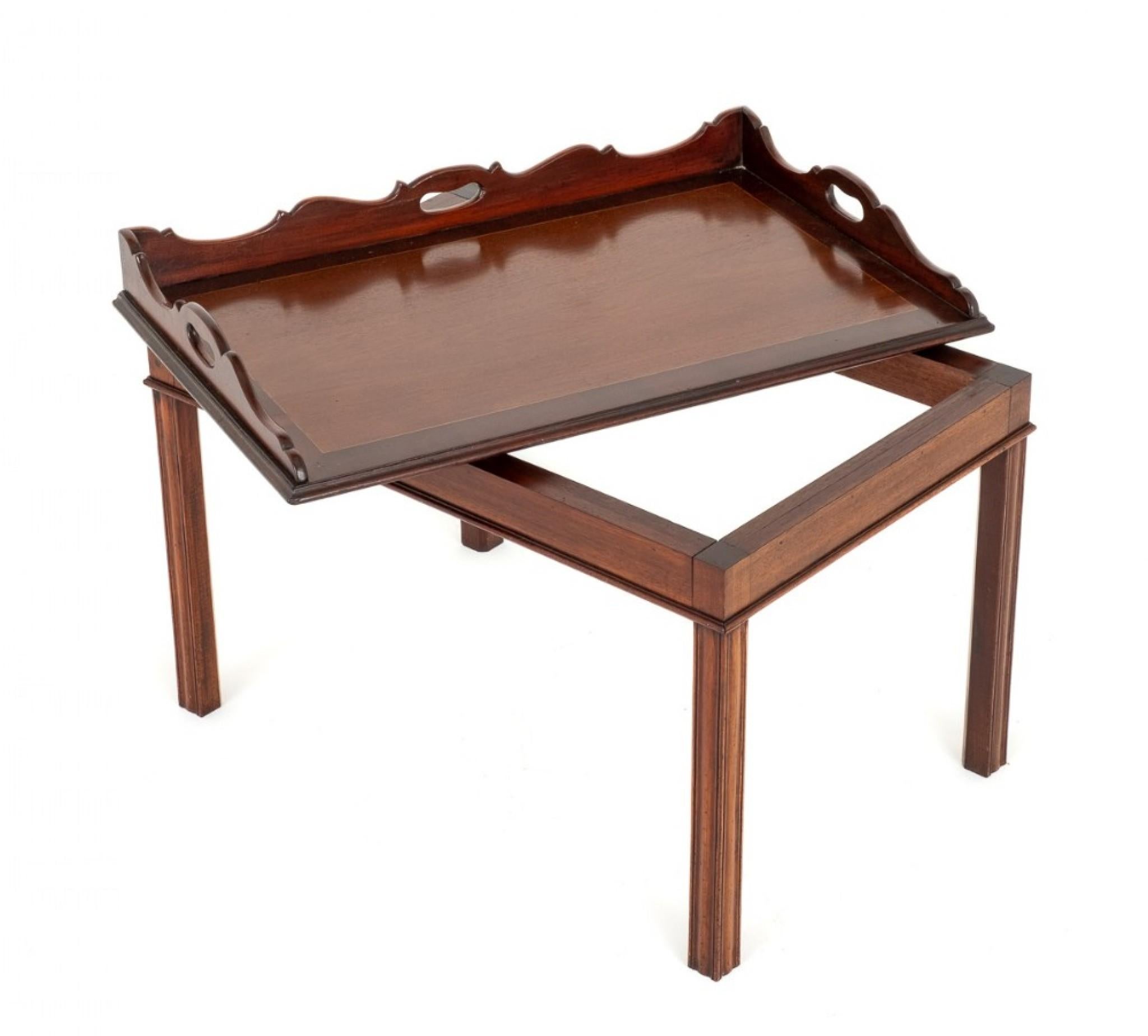 Coffee Table Tray Top Revival For Sale at 1stDibs