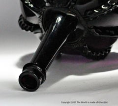 Georgian, Continental Amethyst Flask or Decanter