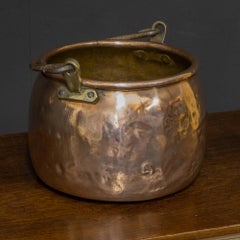 Georgian Copper Pot