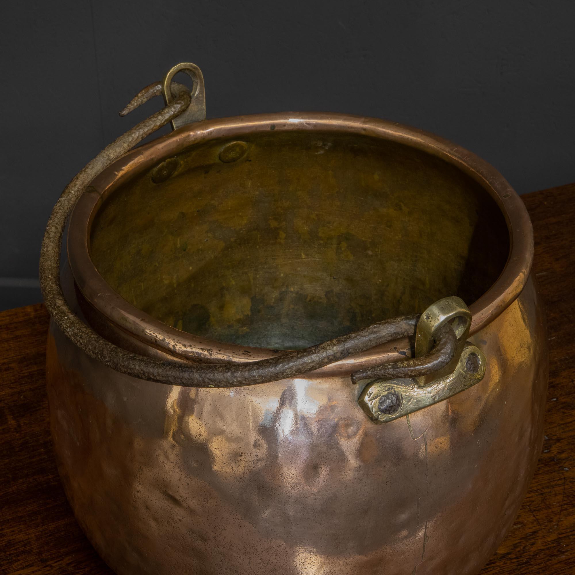 Georgian Copper Pot For Sale 1