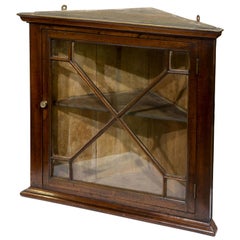 Georgian Corner Cupboards
