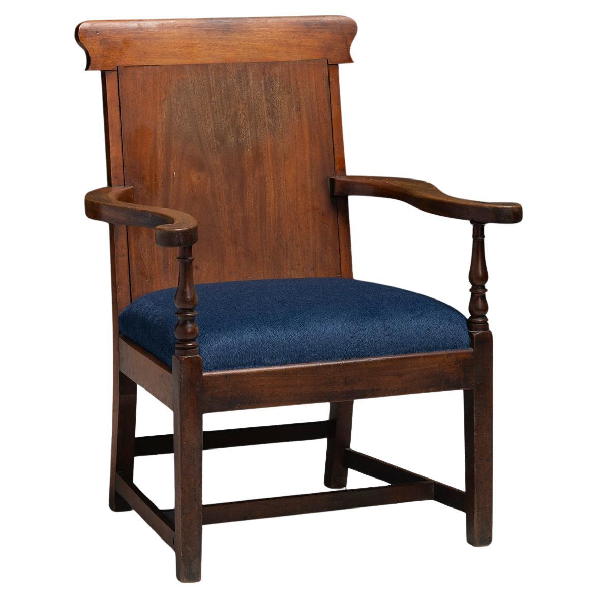 Georgian Country Armchair, England circa 1770 in vendita