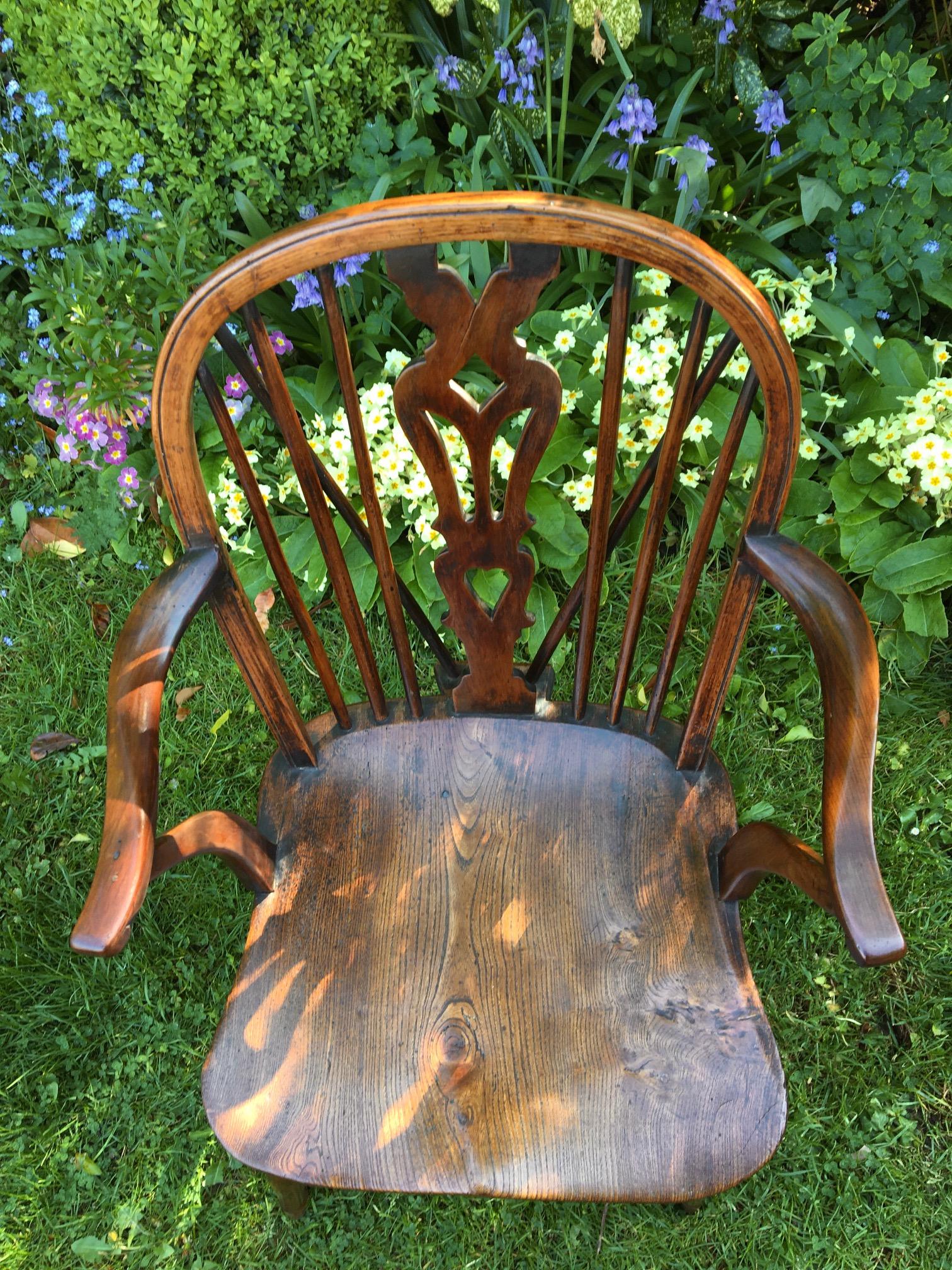  Georgian Country Armchair, English, circa 1800 In Good Condition For Sale In Honiton, Devon