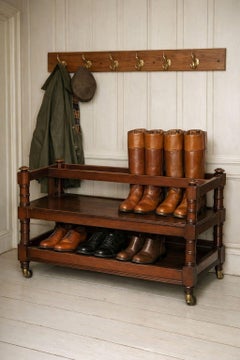 Georgian Country House Boot Bench