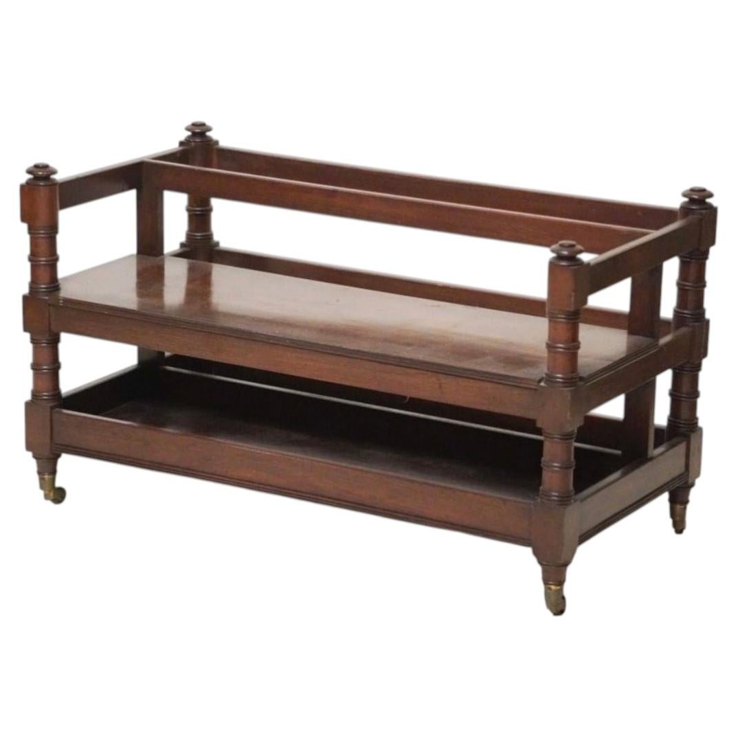 Georgian Country House Boot Bench