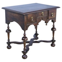 Antique Georgian Country Oak Lowboy