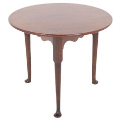 Georgian Cricket Table Mahogany Side