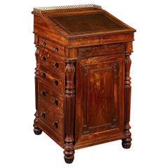 Georgian Davenport Desk Attributed to Gillows