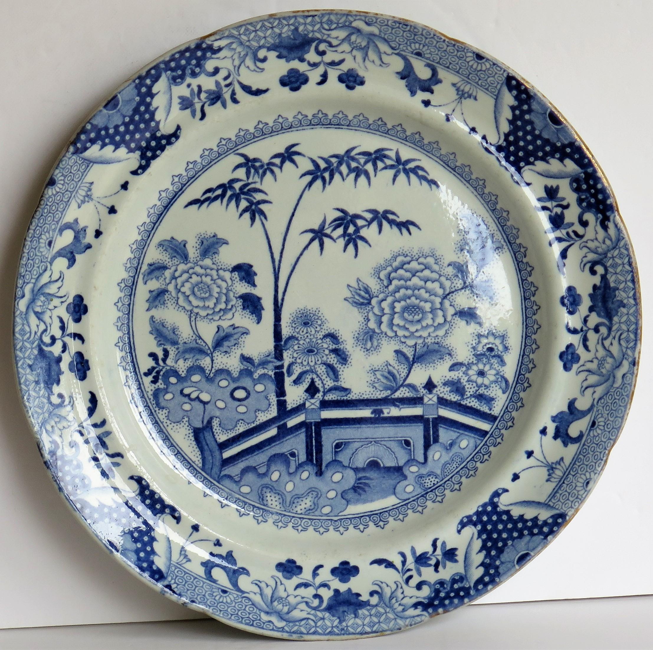 davenport pottery plates