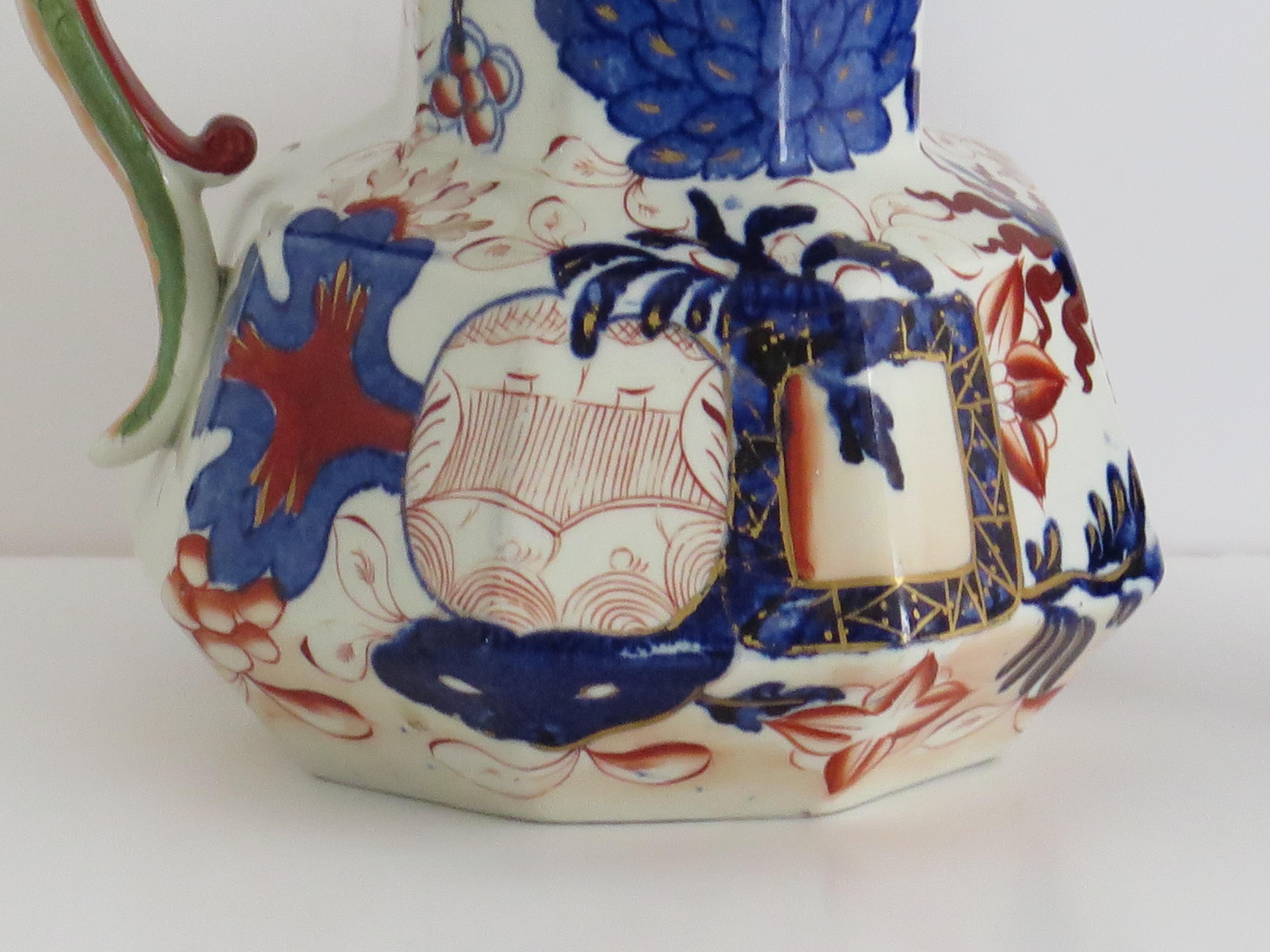 Gran jarra o cántaro georgiano Davenport Jardinière Ptn, circa 1812 en venta 2