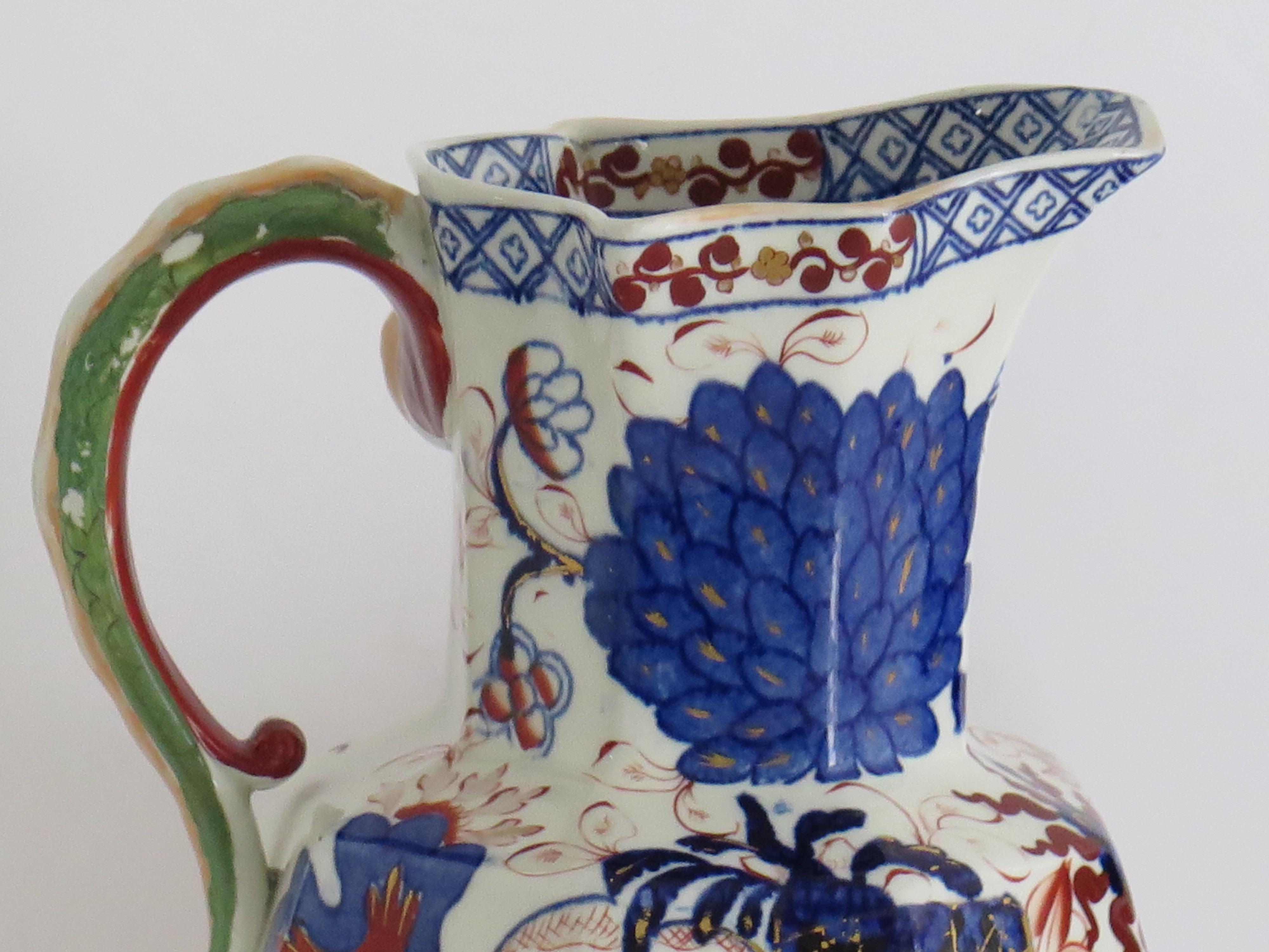 Gran jarra o cántaro georgiano Davenport Jardinière Ptn, circa 1812 en venta 3