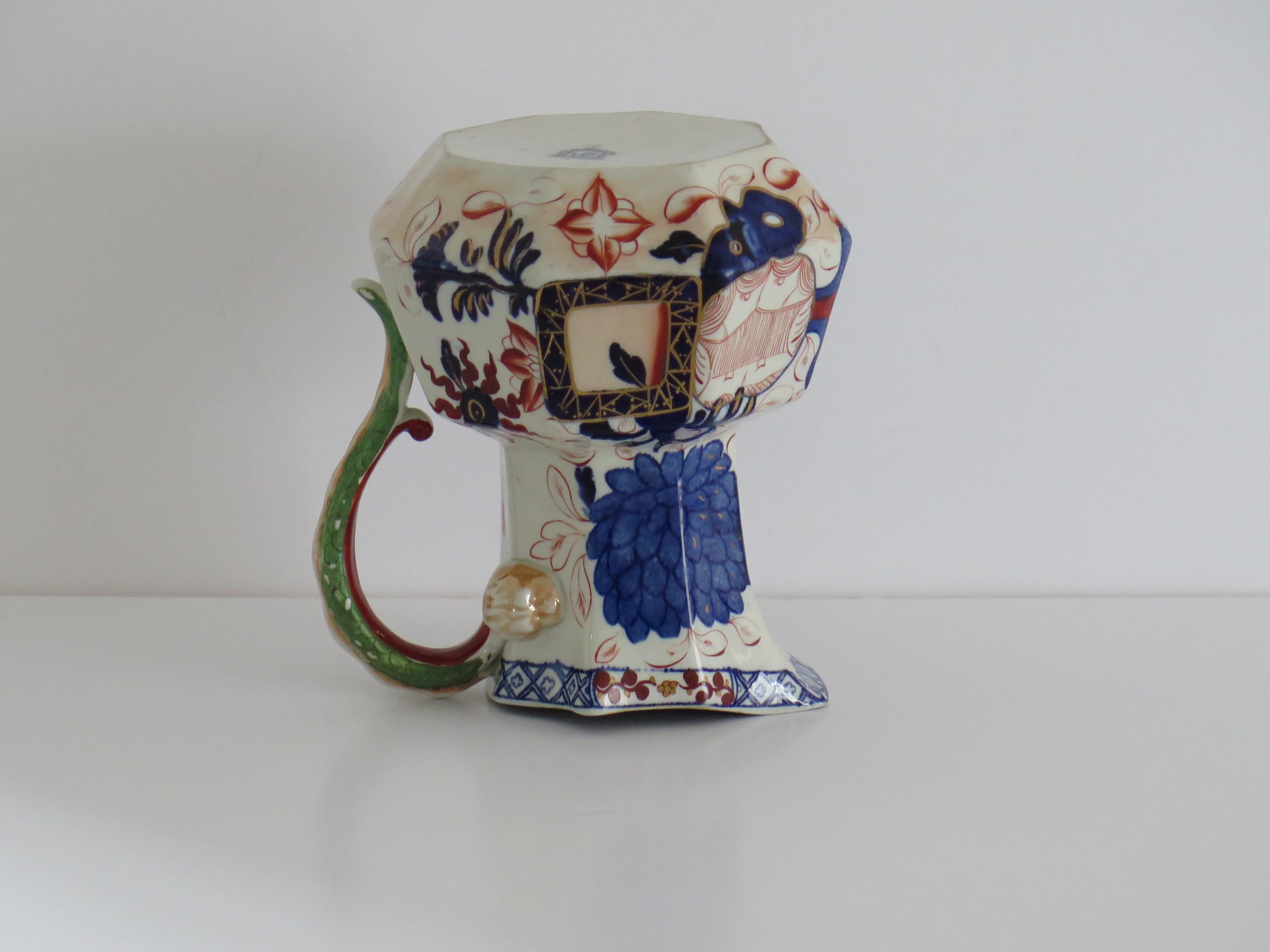 Gran jarra o cántaro georgiano Davenport Jardinière Ptn, circa 1812 en venta 5