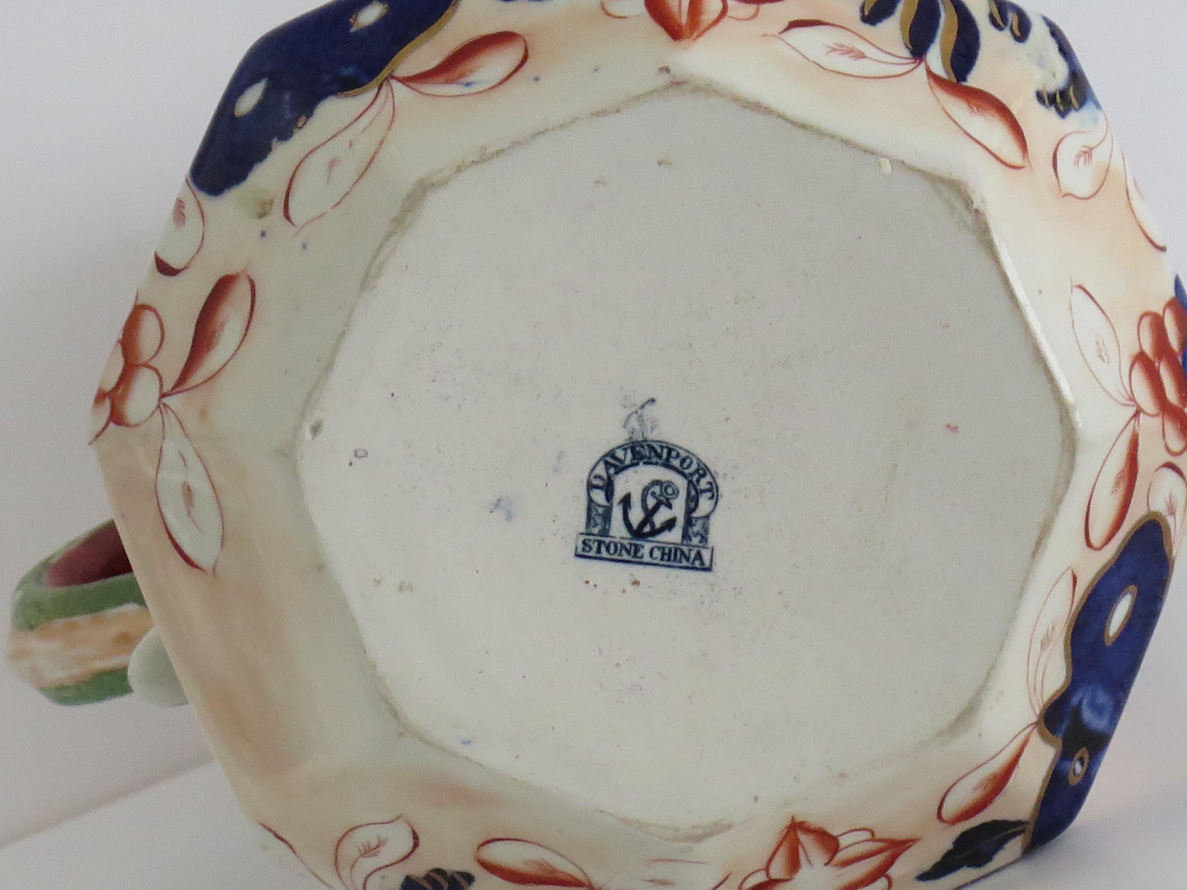 Gran jarra o cántaro georgiano Davenport Jardinière Ptn, circa 1812 en venta 7