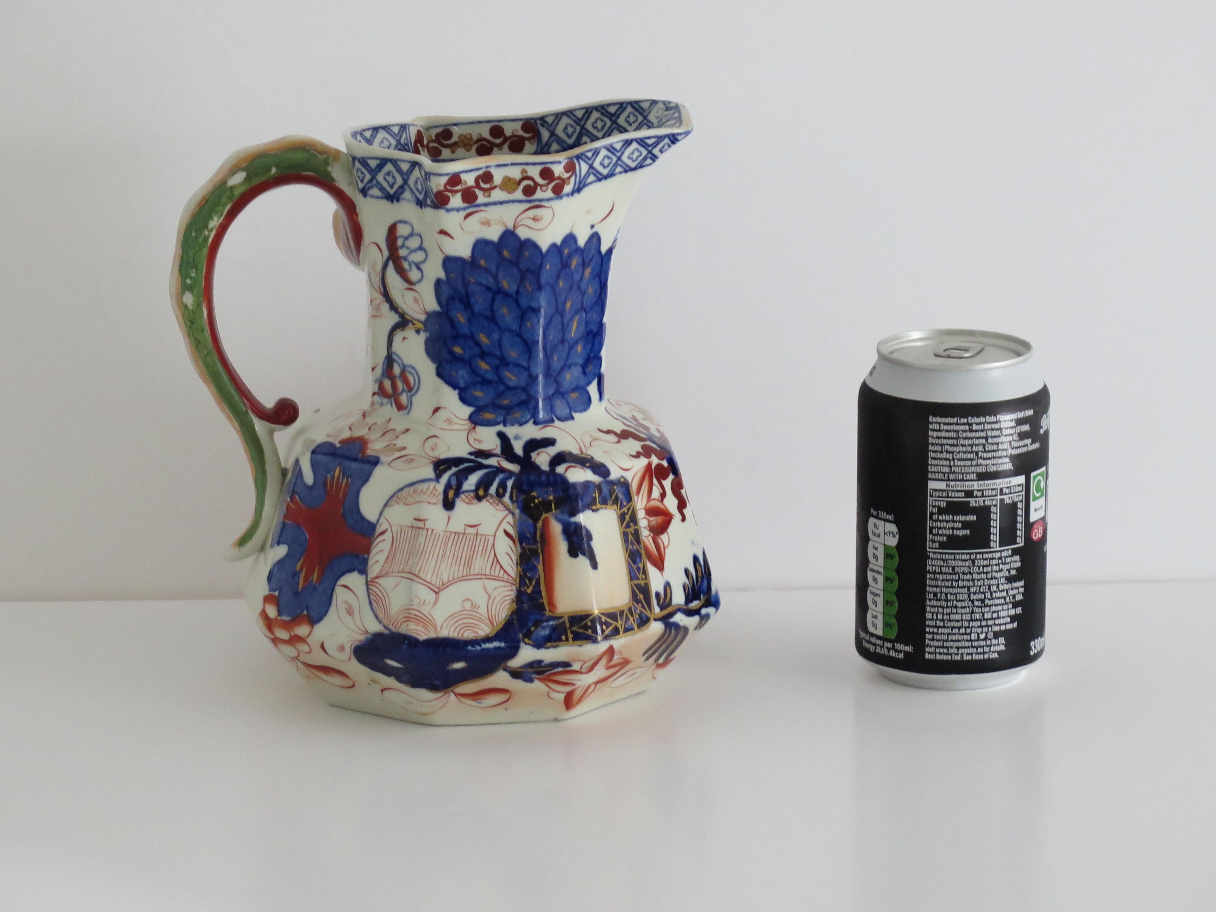 Gran jarra o cántaro georgiano Davenport Jardinière Ptn, circa 1812 en venta 8