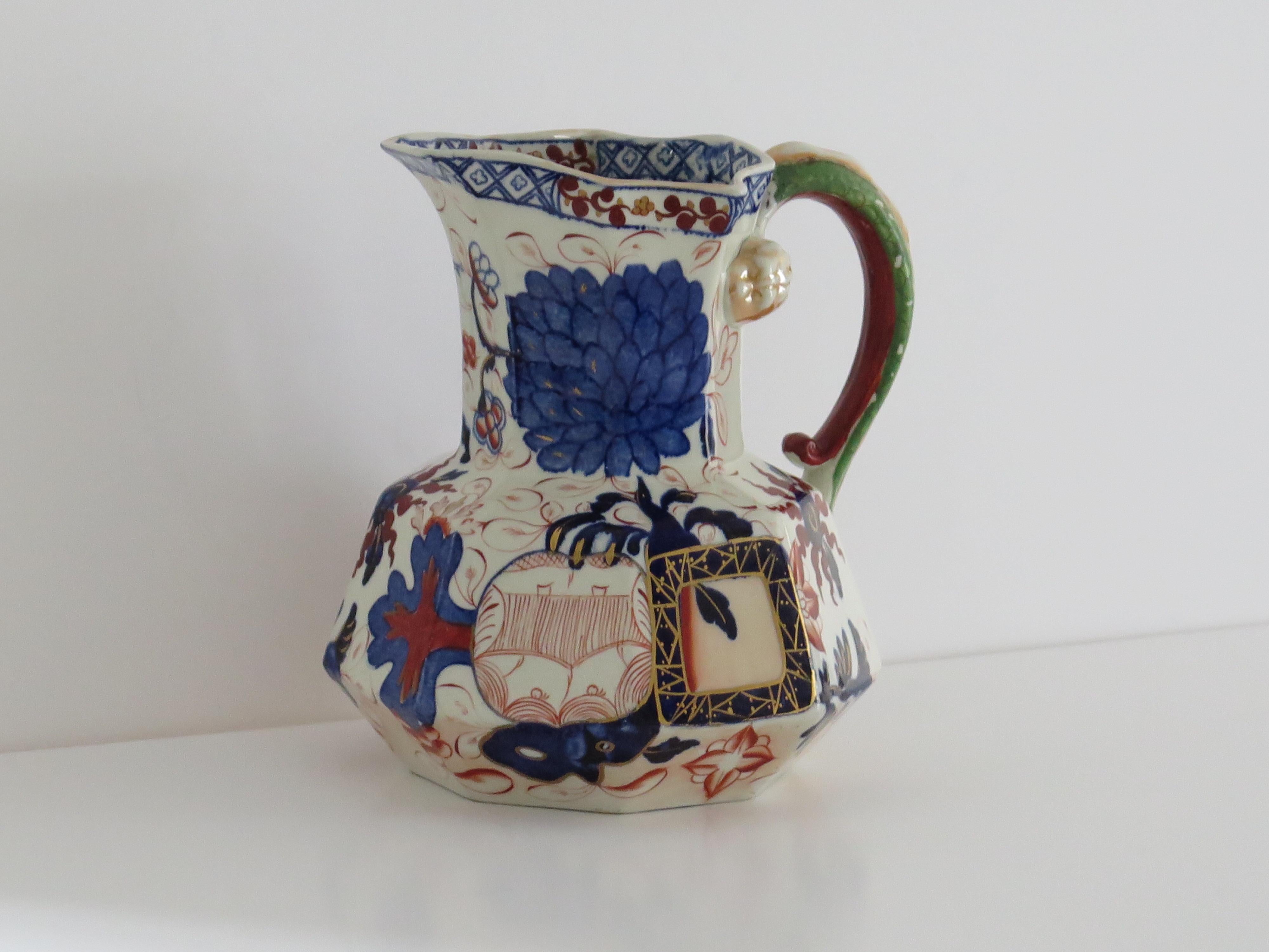 Gran jarra o cántaro georgiano Davenport Jardinière Ptn, circa 1812 Inglés en venta