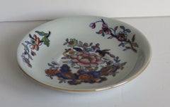 Georgian Davenport Saucer Dish or Plate Ironstone in Pattern 659, circa 1815
