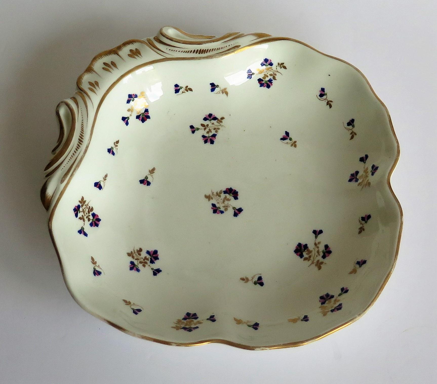 crown derby china chantilly pattern