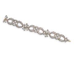 Georgian Diamond Bracelet