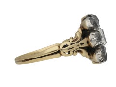 Georgian Diamond Cluster Ring, circa 1830