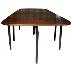 Antique Georgian Dining Table, Country Dining Table, Dining Table, English, Mahogany