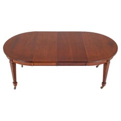 Georgian Dining Table Mahogany Extending