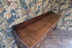 Georgian dresser base