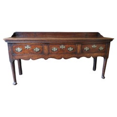 Georgian dresser base