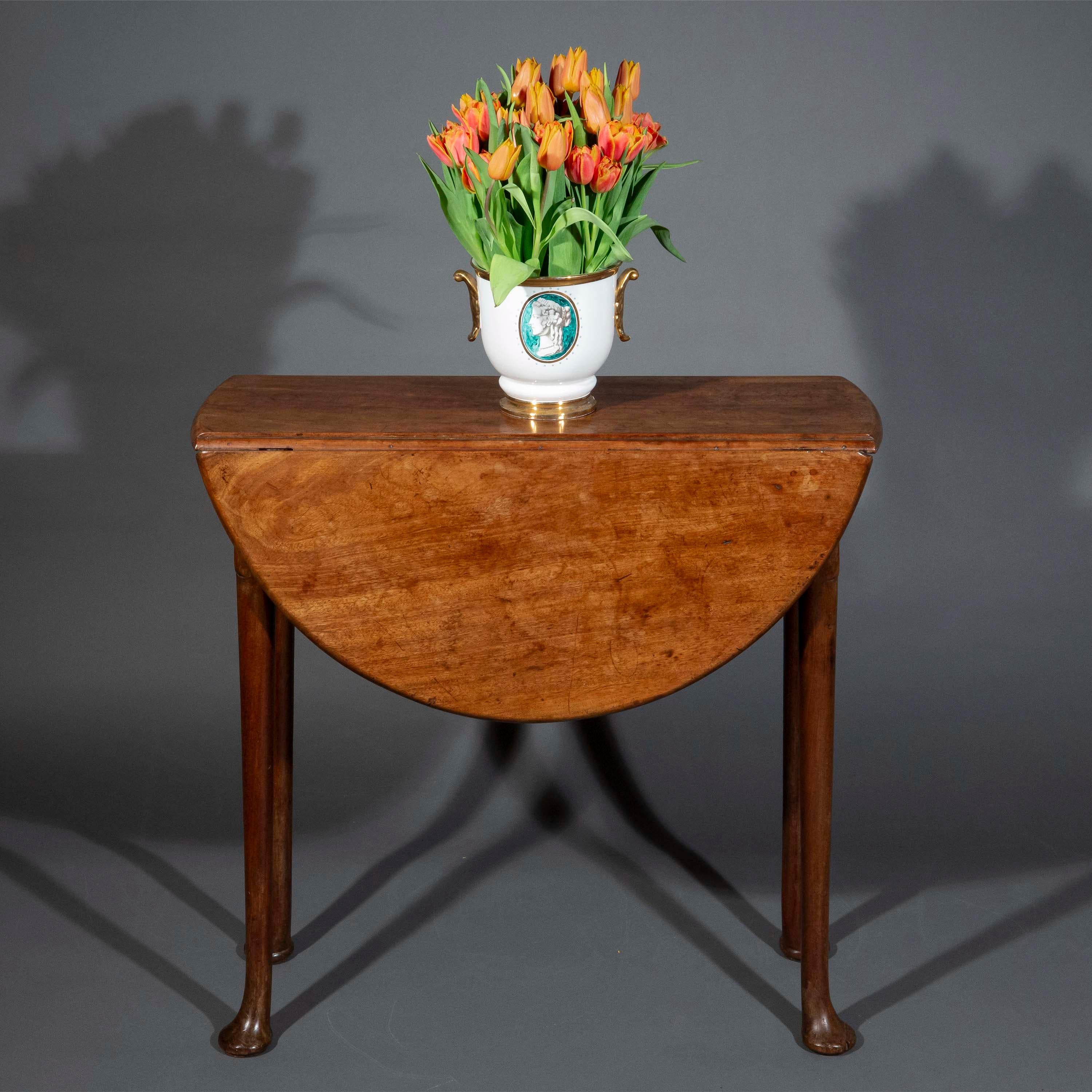 A very smart early Georgian side table of elegant, slender design and  compact proportions. Gorgeous colour and patination. Extremely rare in this small size. English, circa 1750.

Why we like it
We love the understated elegance of this delightful