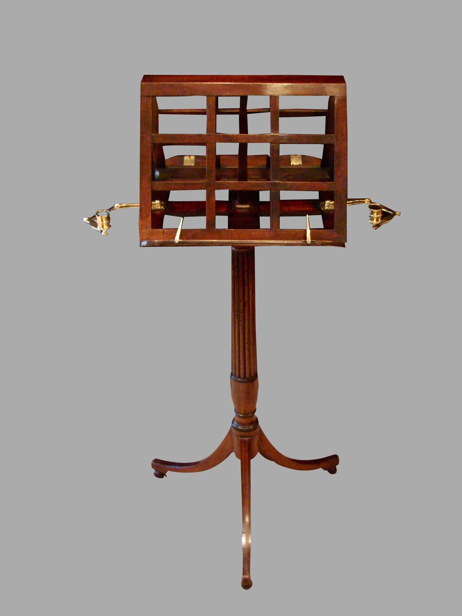 George III Georgian Duet Music Stand