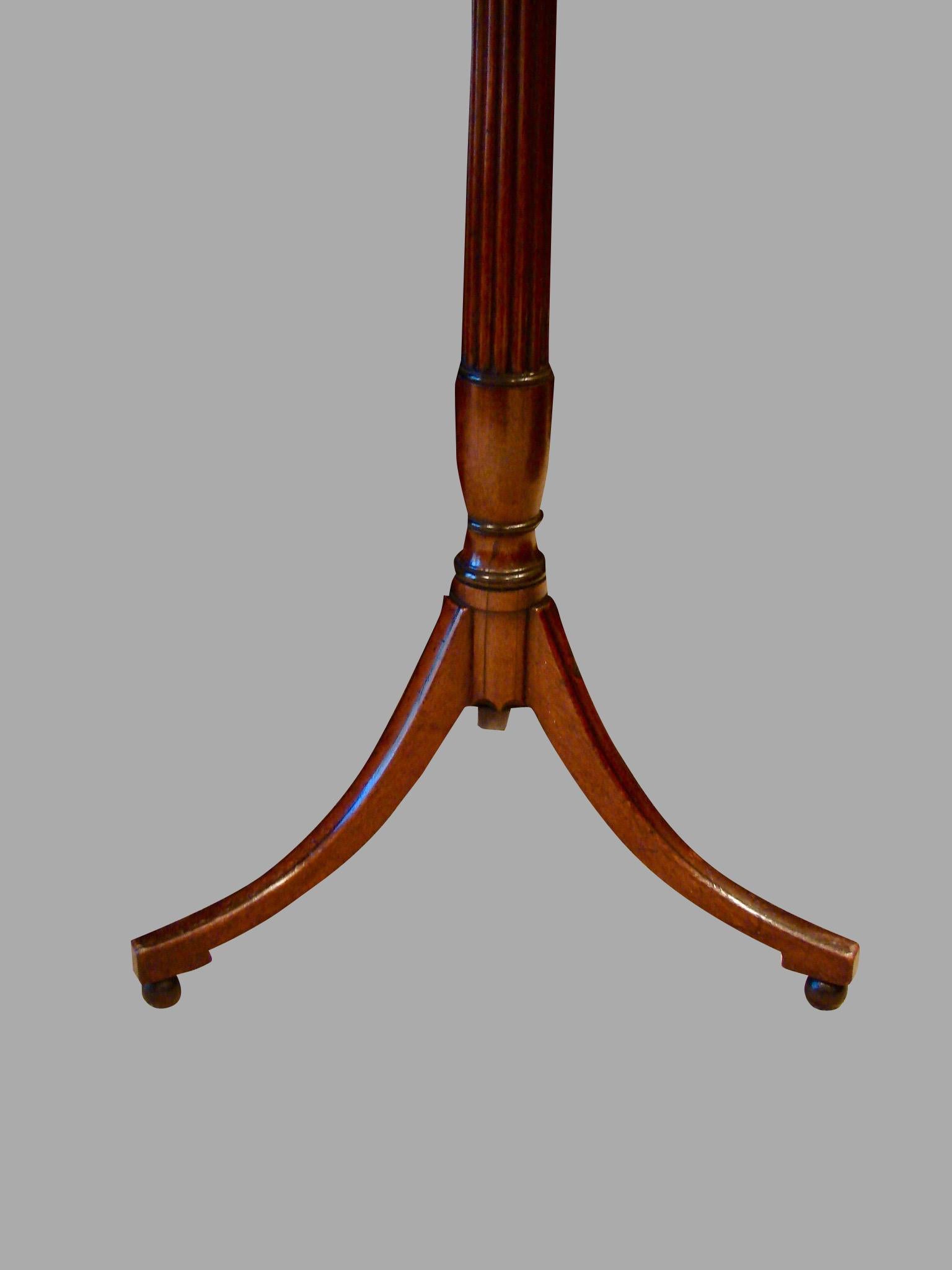 English Georgian Duet Music Stand
