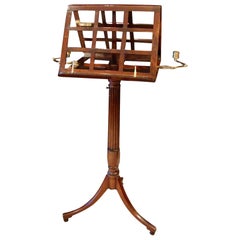 Antique Georgian Duet Music Stand