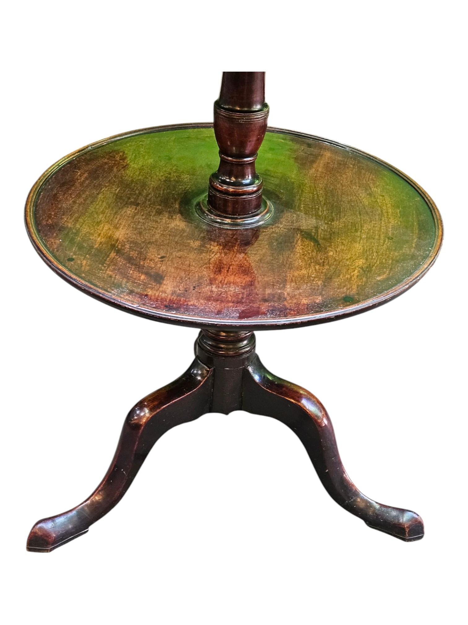 George III George 111 Mahogany Dumb Waiter For Sale