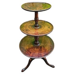 George 111 Mahogany Serveur muet