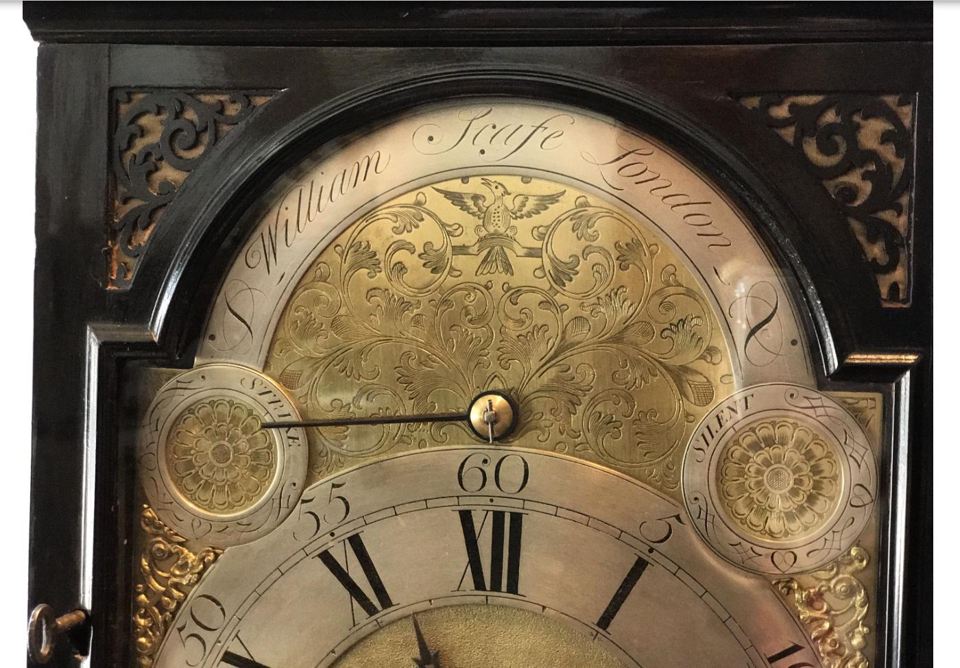 18th century bracket clock