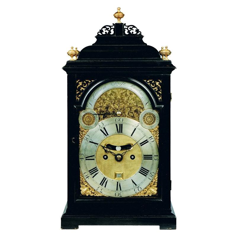 Mahogany Style Bracket Mantle Clock by Elliott of London For