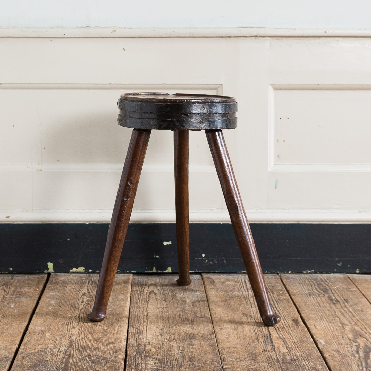 Georgian Elm and Ash Cheese Table 5