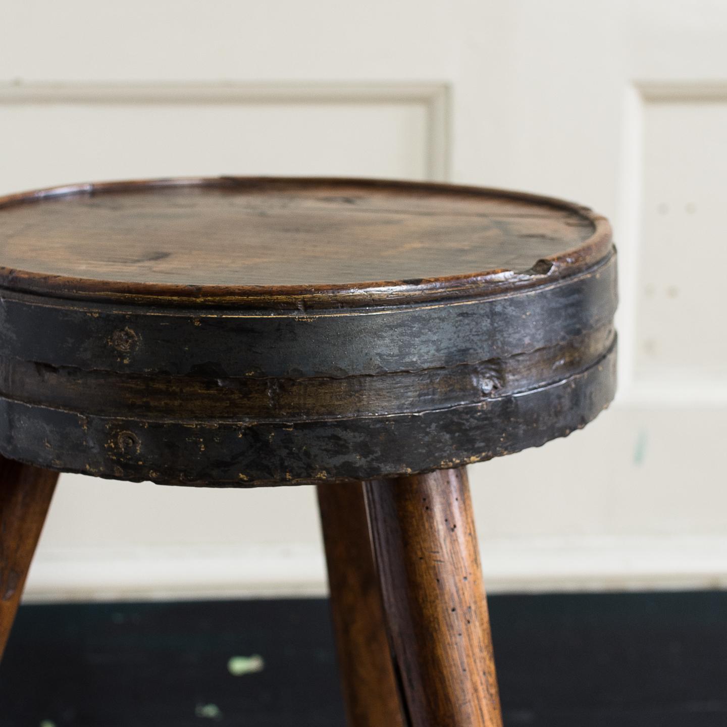 Georgian Elm and Ash Cheese Table 2