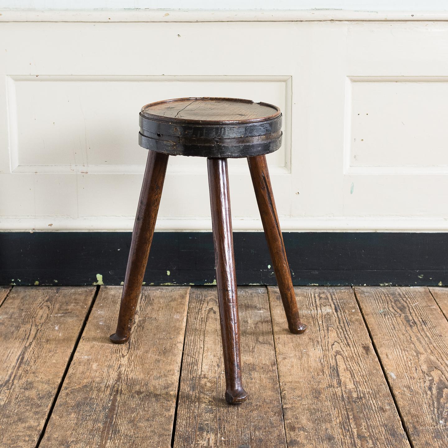 Georgian Elm and Ash Cheese Table 3