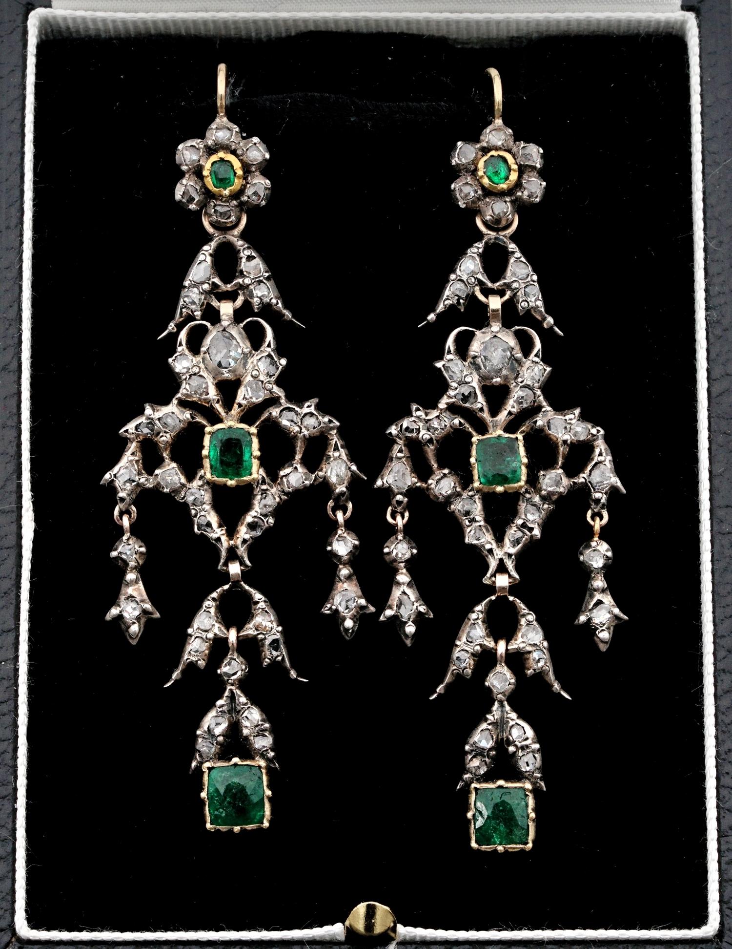 The Importance of Earrings

Jewellery from the Georgian period is considered extremely rare as it is a survival from a bygone era
Earrings indeed take centre stage day or evening wear, complementing changes of hair style or dress for the