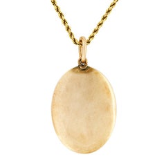 Georgian Enamelled Mourning Pendant c.1784