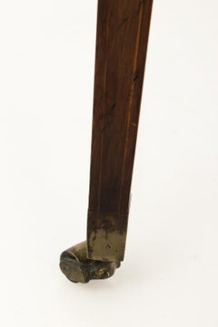 Georgian English Inlaid Side Table, circa 1830