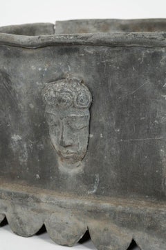 Georgian English Lead Planter