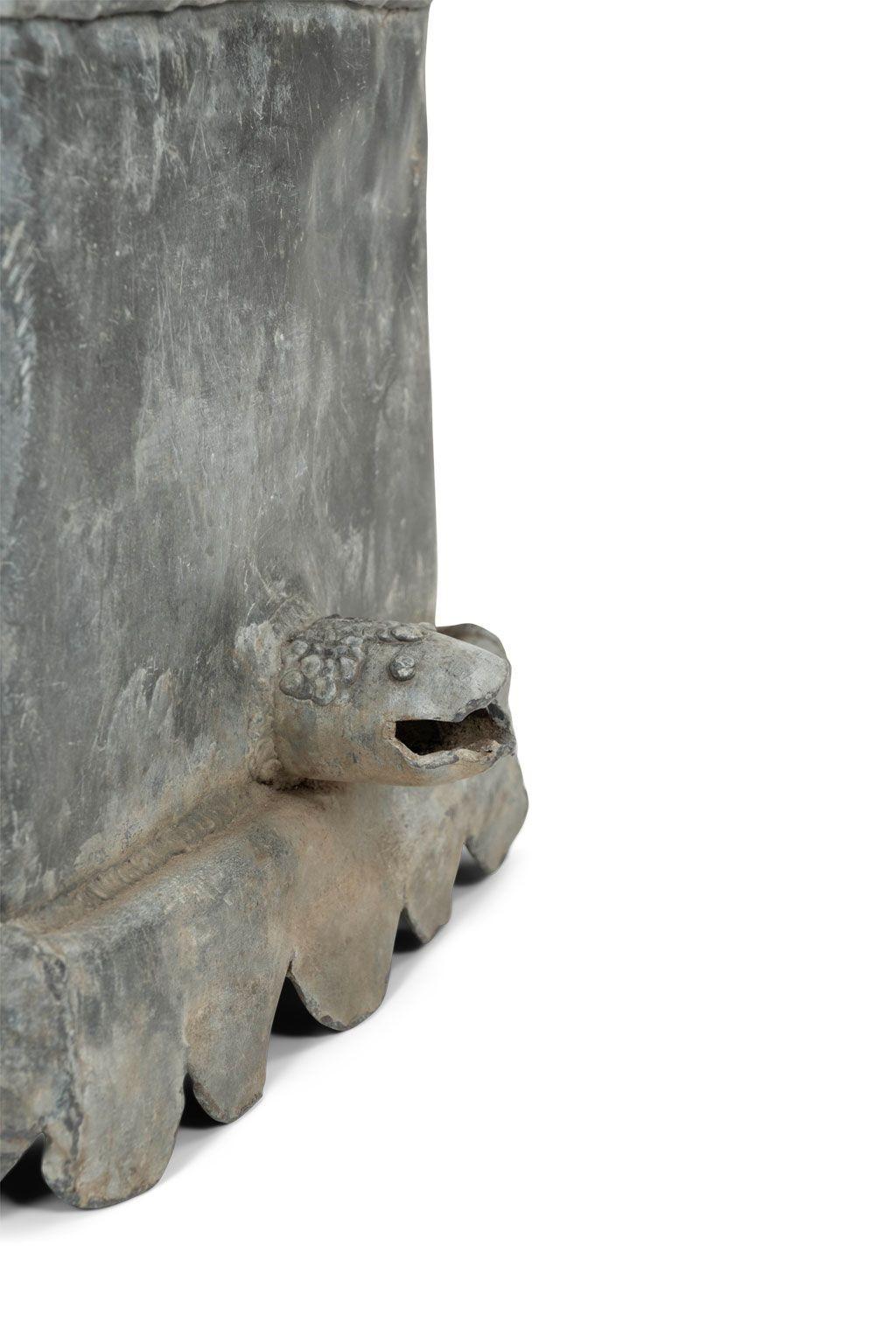 Neoclassical Georgian English Lead Planter
