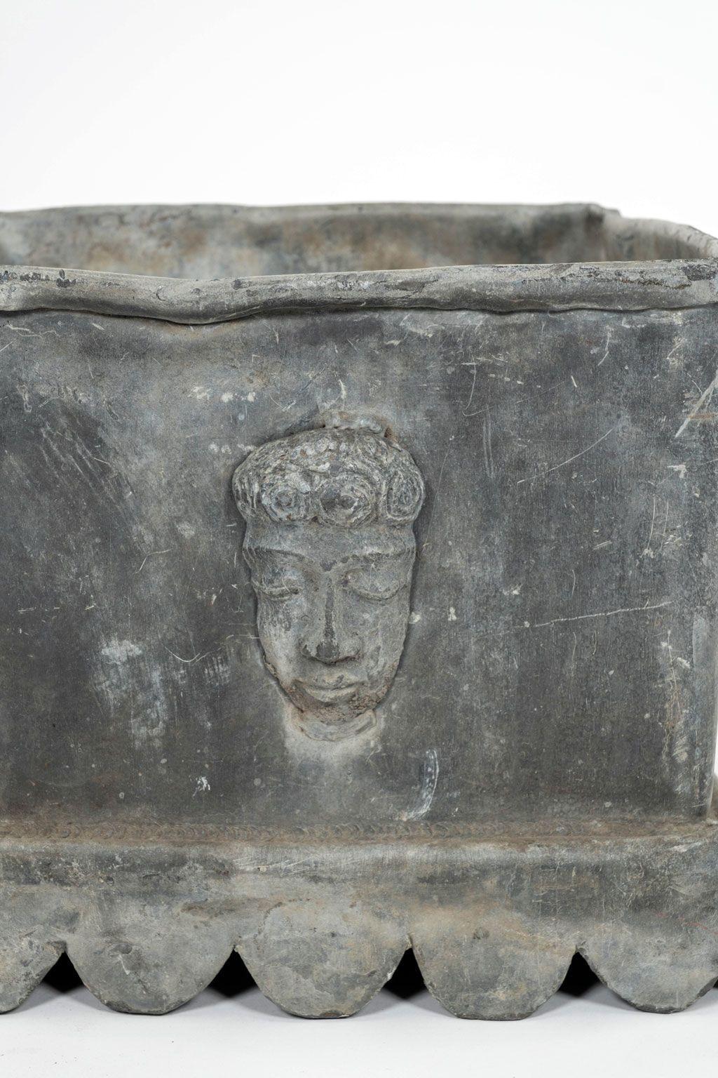 18th Century Georgian English Lead Planter