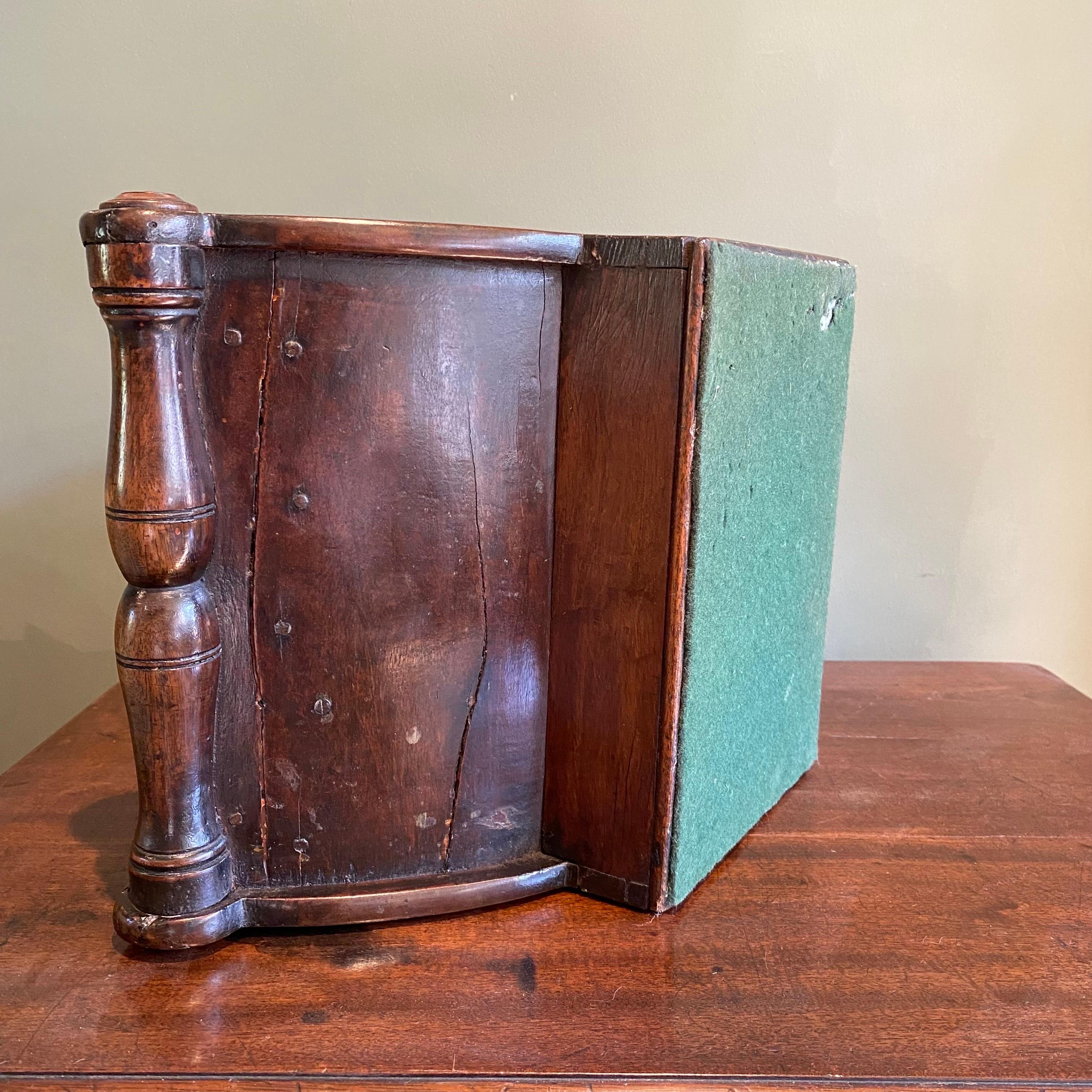 Georgian English Mahogany Cheese Coaster In Good Condition In Tetbury, GB