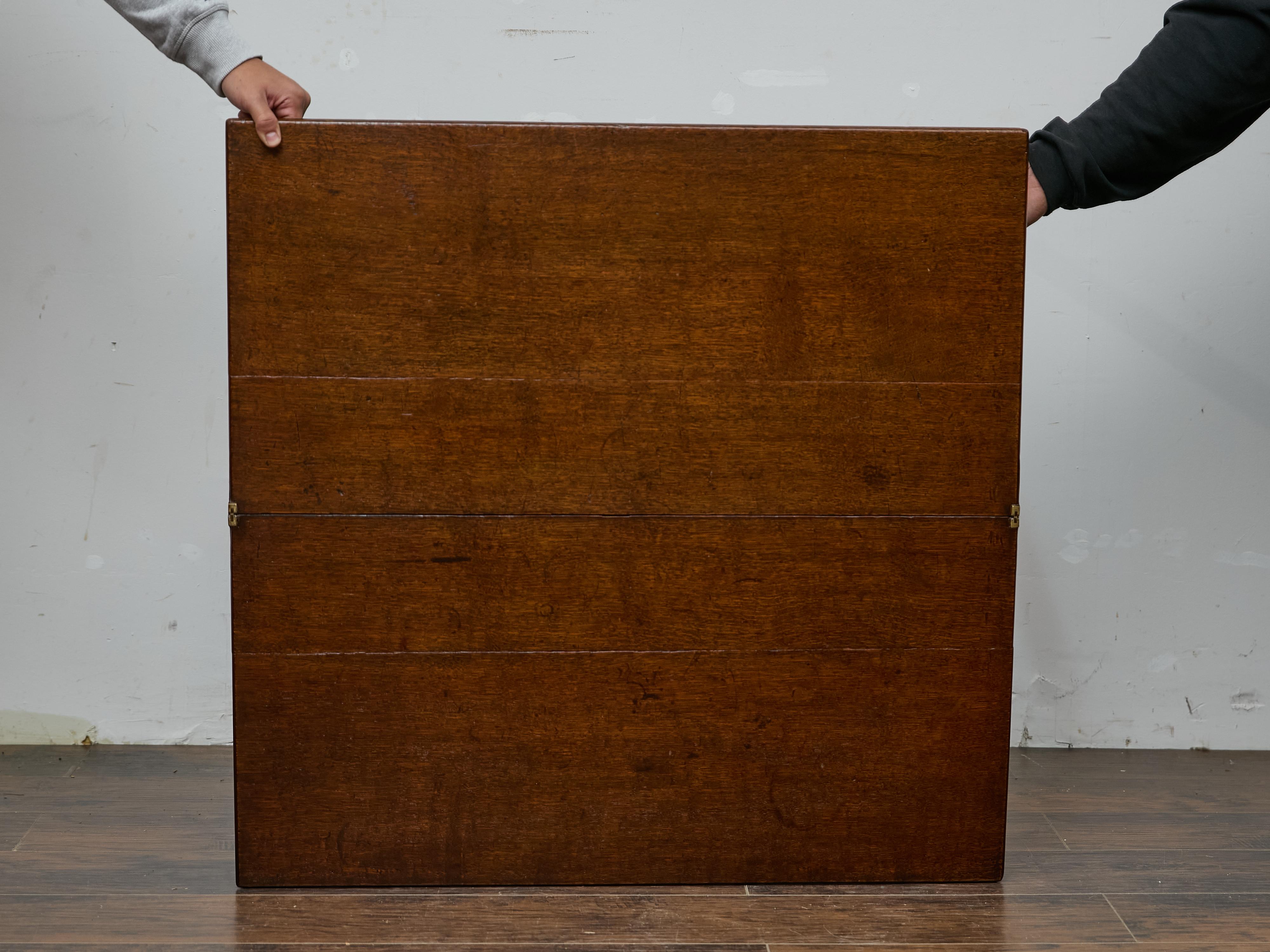 Table géorgienne en Oak Oak, Circa 1800 - Bureau ancien polyvalent en vente 8