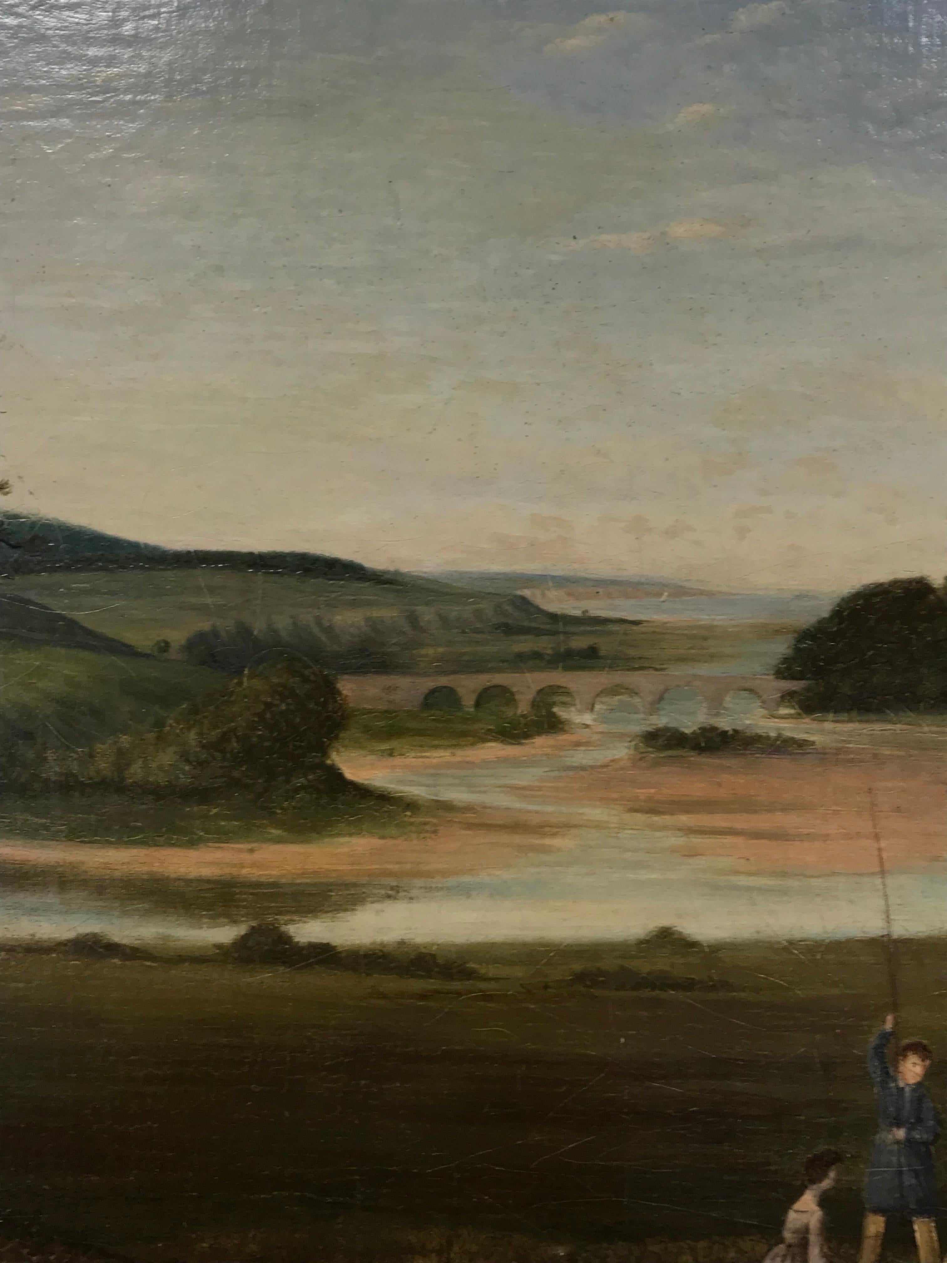 landscape painting 1800s