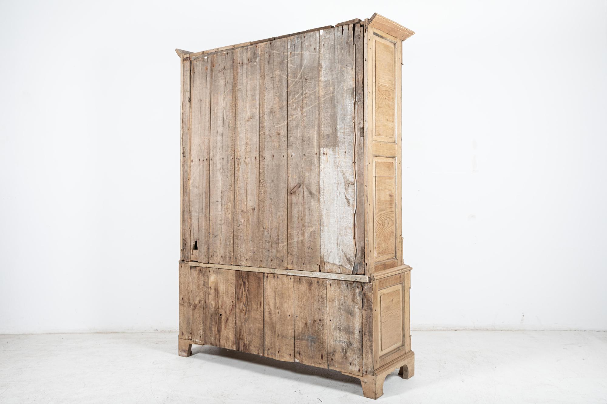 Armoire de maison en pin anglais de style géorgien en vente 7